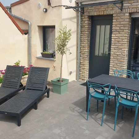 Maisonnette Individuelle Pour 4 Personnes 2 Chambres Terrasse - Design & Haute Qualite Bourbourg Exterior foto