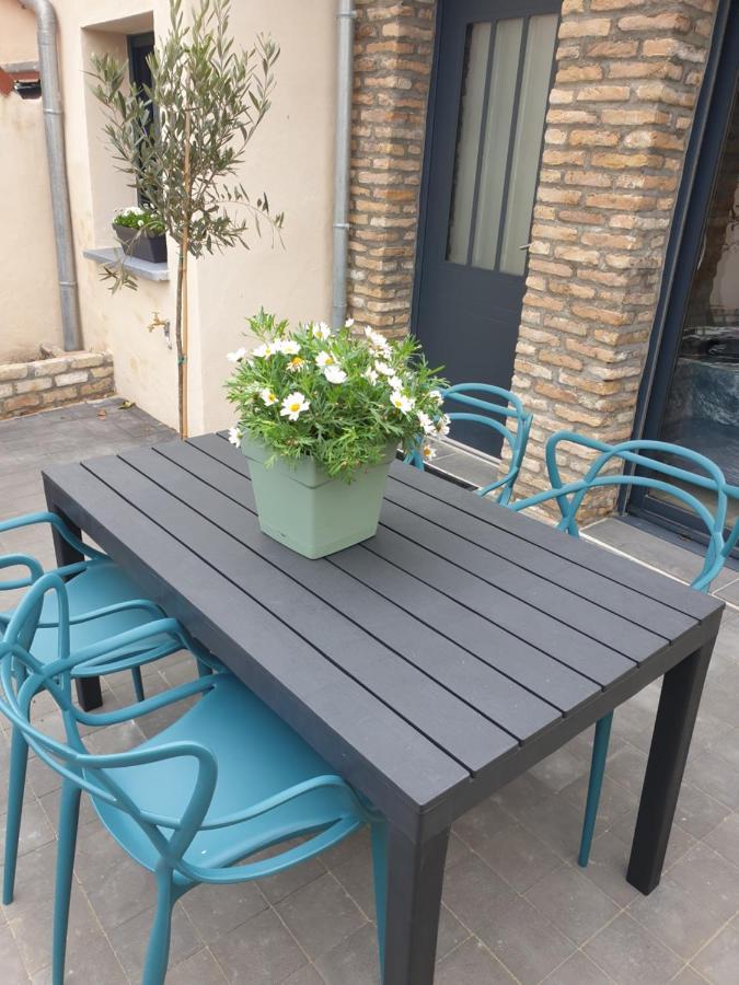 Maisonnette Individuelle Pour 4 Personnes 2 Chambres Terrasse - Design & Haute Qualite Bourbourg Exterior foto